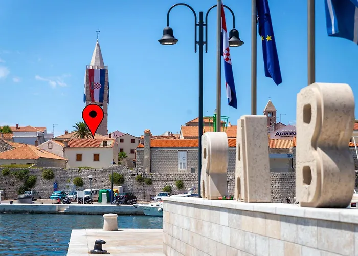 Kaldanac Apartment Rab Town